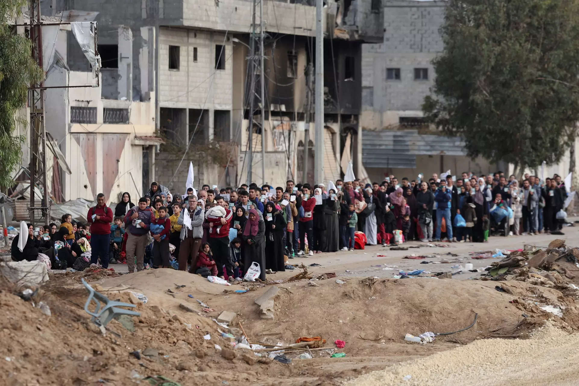 UN Reports Delivery of Aid in Northern Gaza Amidst Ceasefire