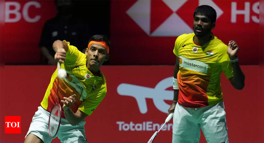 Satwiksairaj Rankireddy-Chirag Shetty duo enters China Masters Super 750 final