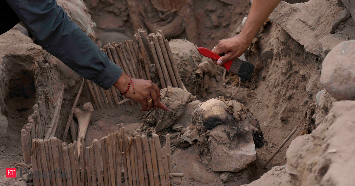 Archaeologists Discover 1,000-Year-Old Child Mummies in Lima’s Sacred Ceremonial Ground