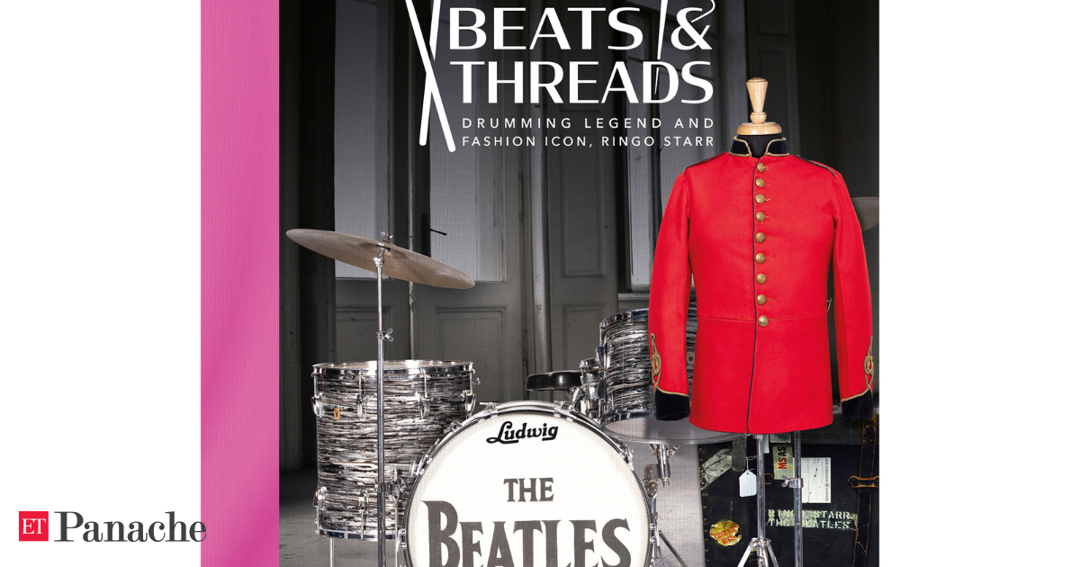 Beatles Drummer Ringo Starr’s New Book ‘Beats & Threads’ Takes Fans on a Journey Through Decades