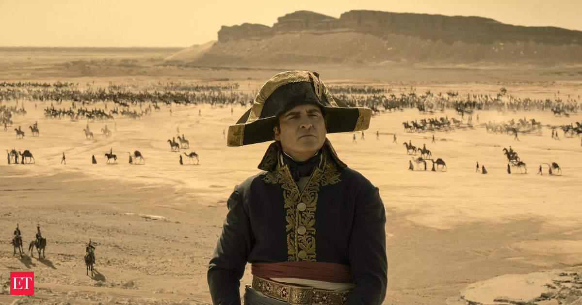 Napoleon with Extended Cut to Stream on Apple TV+, Reveals Director Ridley Scott