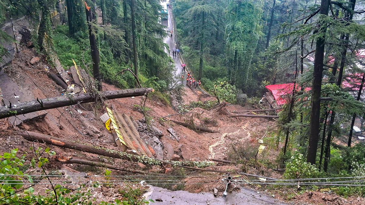 Monsoon Mayhem in Shimla Rings Alarm Bells, Triggers Calls for Course Correction