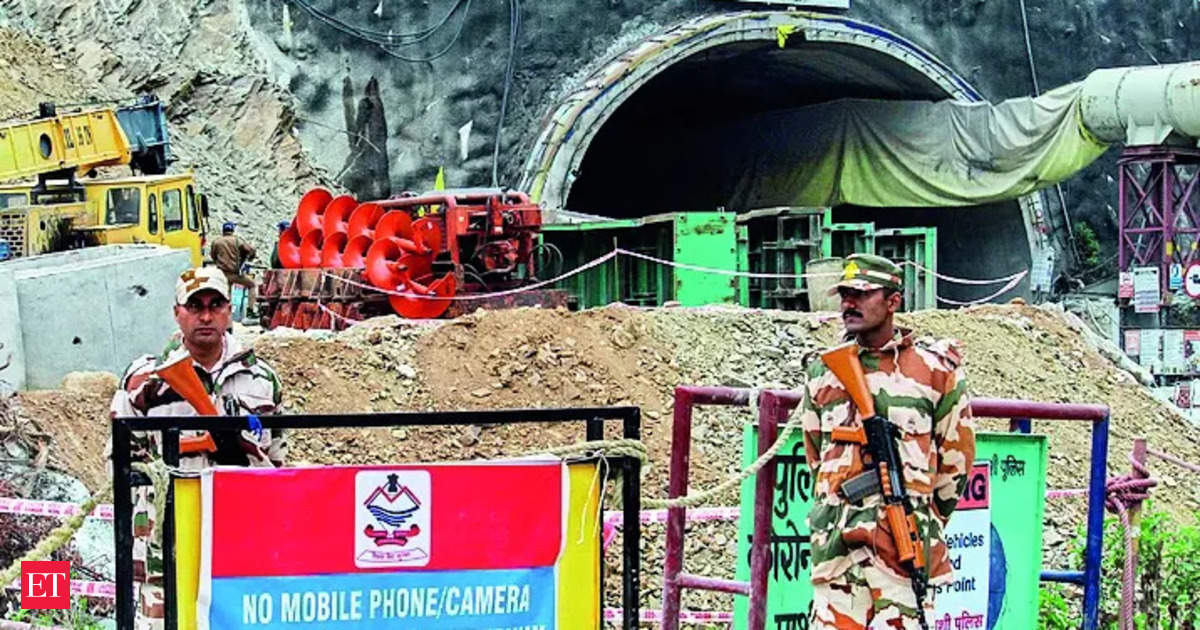 Manual Horizontal Digging Begins at Silkyara Tunnel