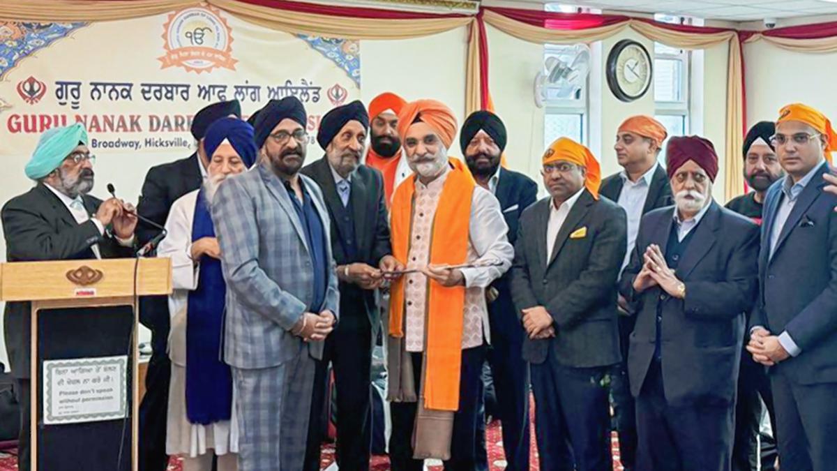 American Sikh Body Condemns Heckling of Indian Ambassador in New York Gurdwara