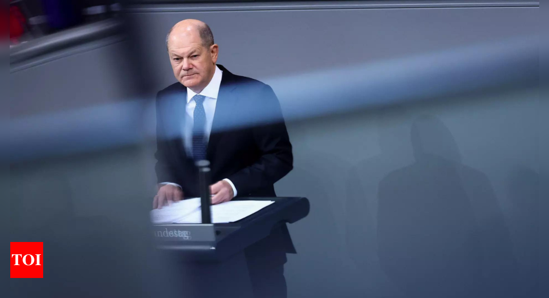 Ukraine Support of Existential Importance to Europe: Olaf Scholz