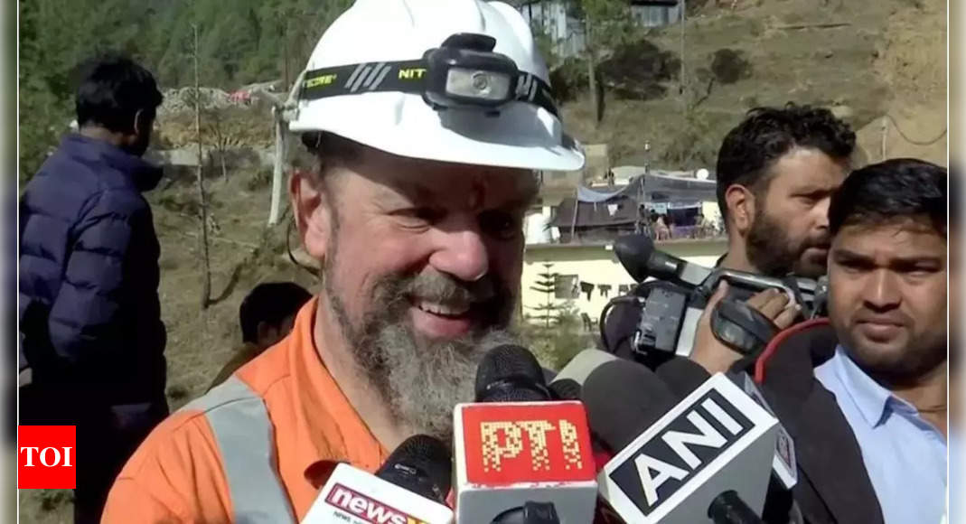 Meet Arnold Dix: International tunnel expert roped in for Uttarakhand rescue operation