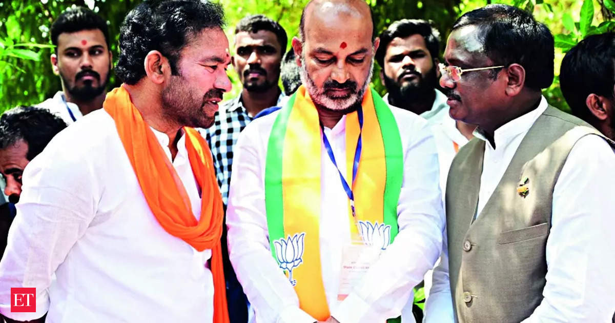 BJP’s Bandi Sanjay’s Candidature in Karimnagar Intensifies Political Landscape