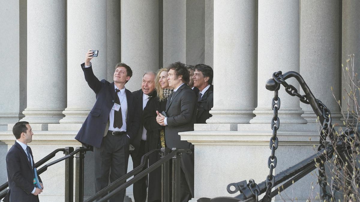 Argentina’s President-elect Javier Milei Meets with Senior Biden Administration Officials