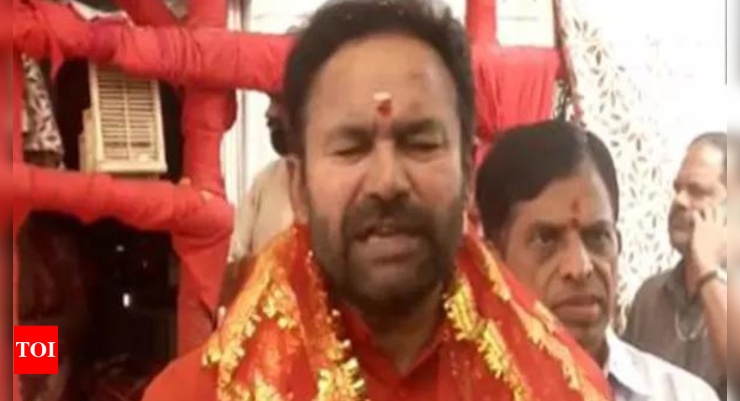 Congress, BRS distributing money and liquor in Telangana, alleges BJP’s G Kishan Reddy