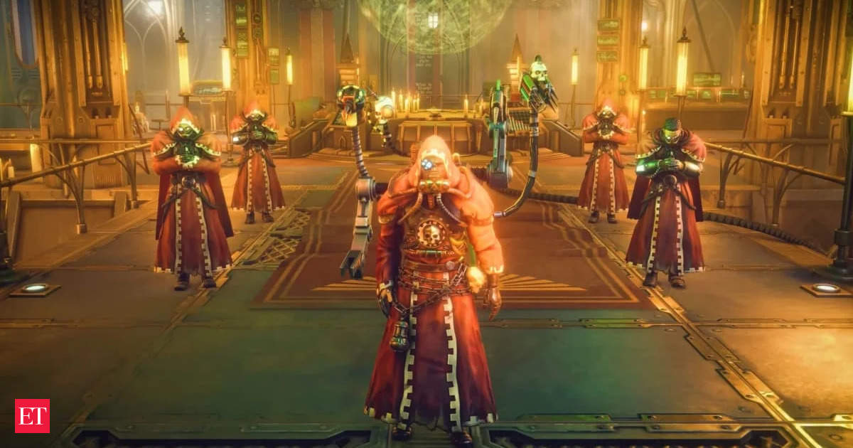 Warhammer 40,000: Rogue Trader: Check out release date, platforms, gameplay and more