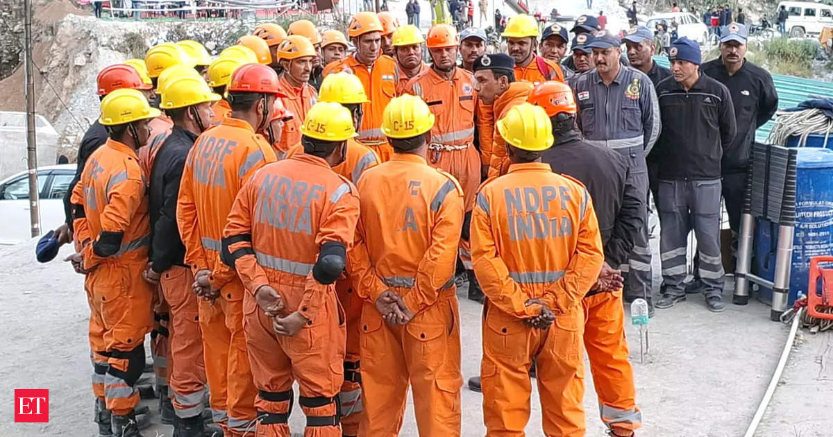 Tamil Nadu: NDRF on standby in Arakkonam town after cyclone warning issued by IMD