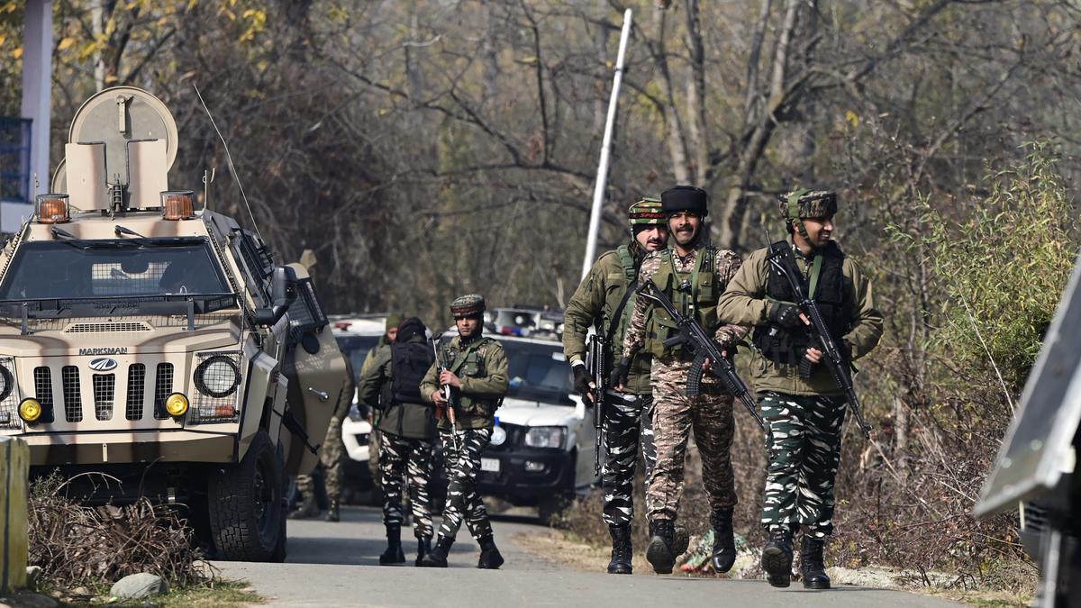 Lashkar-e-Taiba Terrorist Killed in Encounter with Security Forces in Pulwama