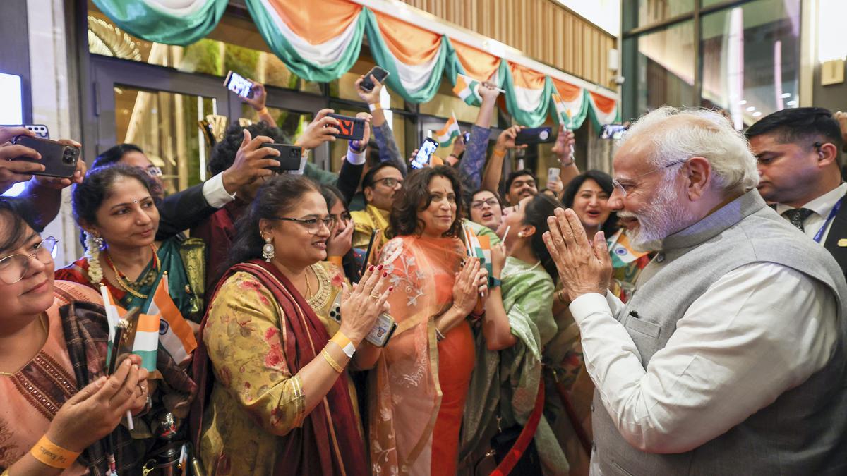 PM Modi calls for climate financing and technological transfer at COP28