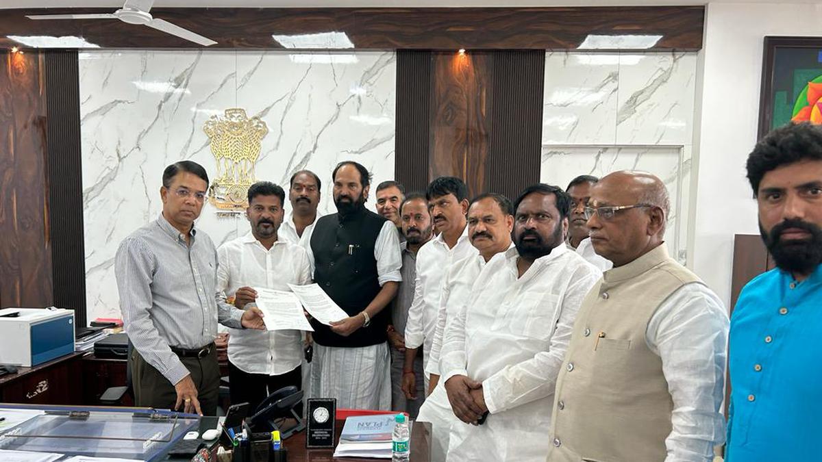 Telangana Congress Alleges Illegal Disbursement of Funds and Land Transfer by BRS Government