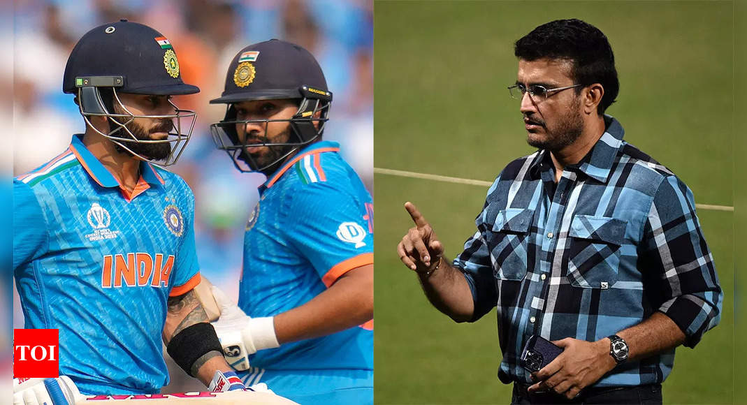 Rohit Sharma and Virat Kohli Integral Part of Indian Cricket: Sourav Ganguly