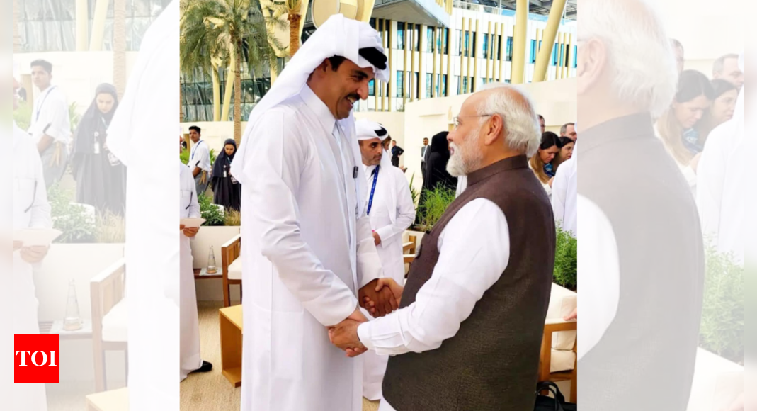 PM Meets Qatar Emir: Officials Mum on Ex-Navy Men’s Issue