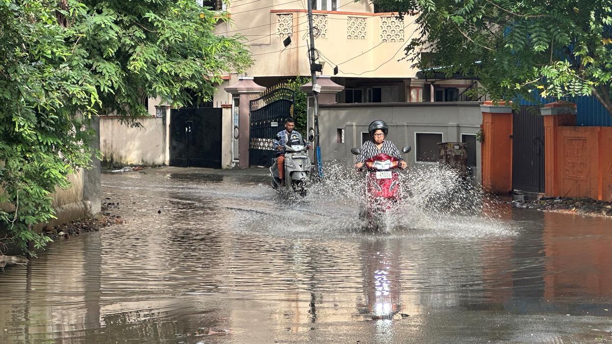 Rajamannar Street Plagued by Unauthorised Parking and Flooding