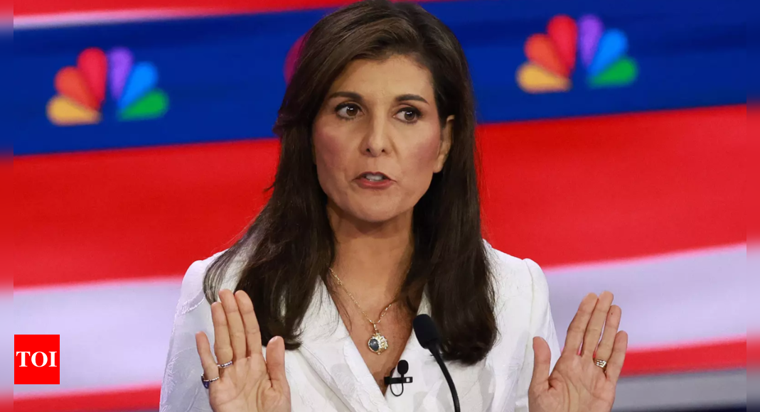 Surging Nikki Haley Slams Donald Trump: ‘He’s Losing It’