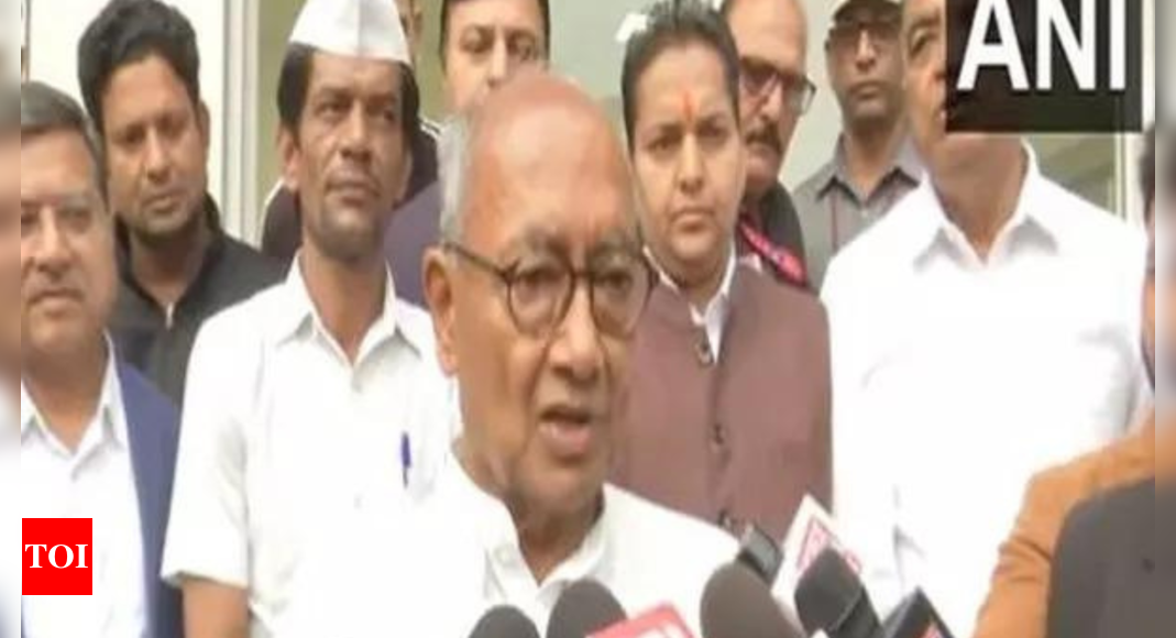 Madhya Pradesh Elections: BJP Leading on 7 Seats, Congress on 1 Seat, Says Digvijaya Singh