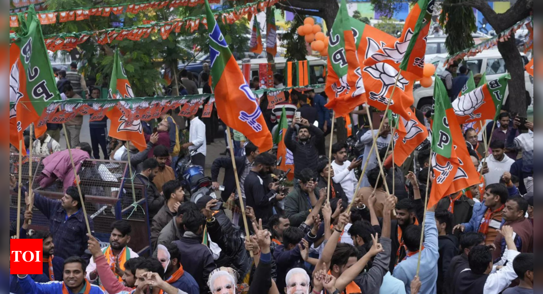 BJP’s Second Line of Leaders Played Their Part to Perfection