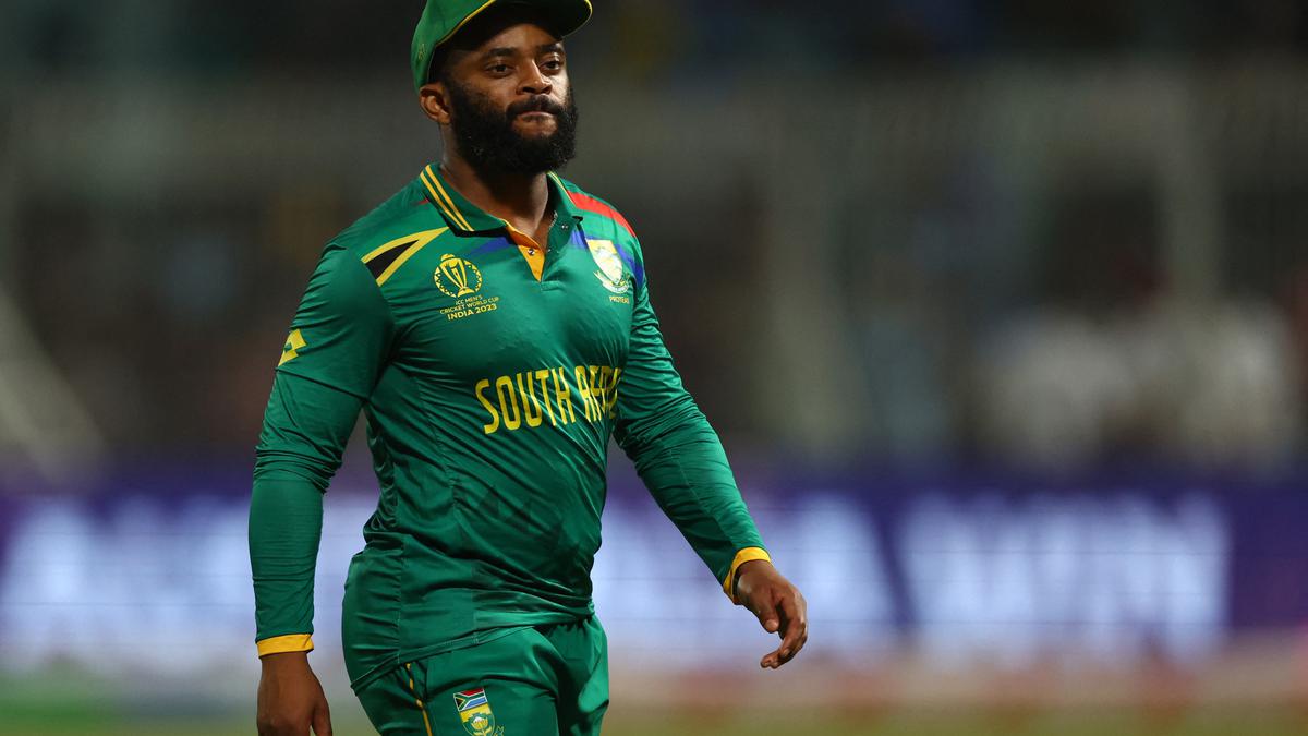 Bavuma, Rabada Rested for White-Ball Series Against India