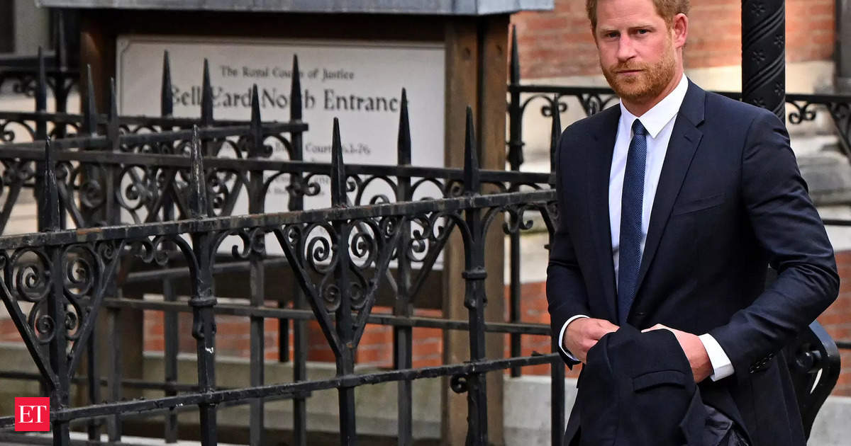 Prince Harry Challenges UK Home Office Decision in Court