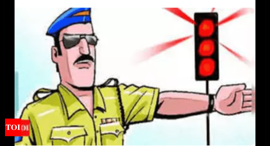 Engineer tricks cops, villagers get Rs 5L traffic fine notices