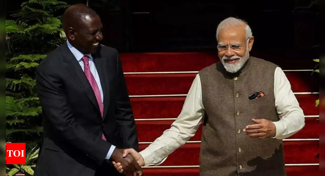 India and Kenya Strengthen Ties in Defense, Maritime, and Agriculture Sectors