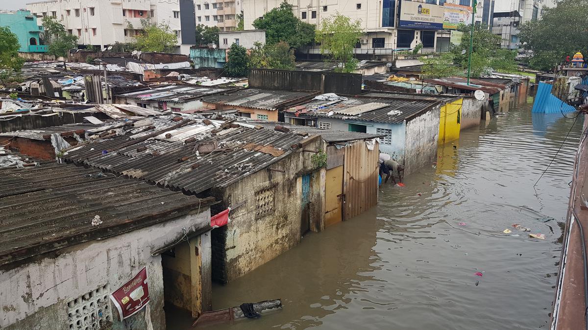 Hotline Complaints Surge as Parts of Chennai Remain Inundated