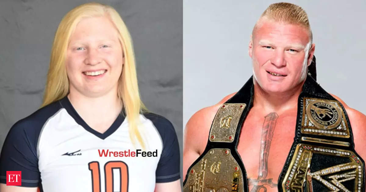 WWE Superstar Brock Lesnar’s Daughter Mya Lesnar Sets Record in College Sports