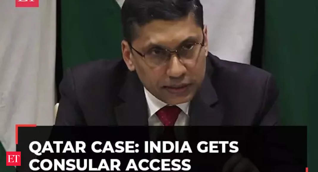 India’s Ambassador Meets Eight Indian Nationals Sentenced to Death in Qatar