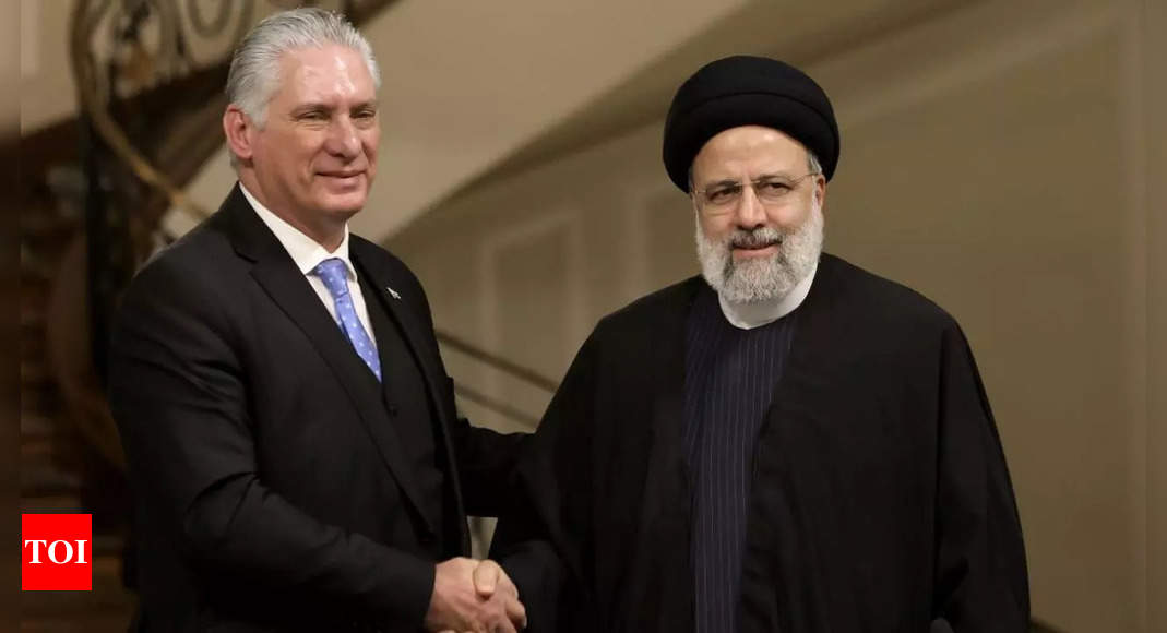 Iran and Cuba strengthen ties amid US sanctions