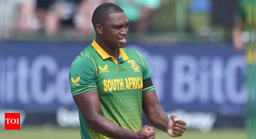 Lungi Ngidi Ruled Out of T20I Series Against India; Beuran Hendricks to Replace Him