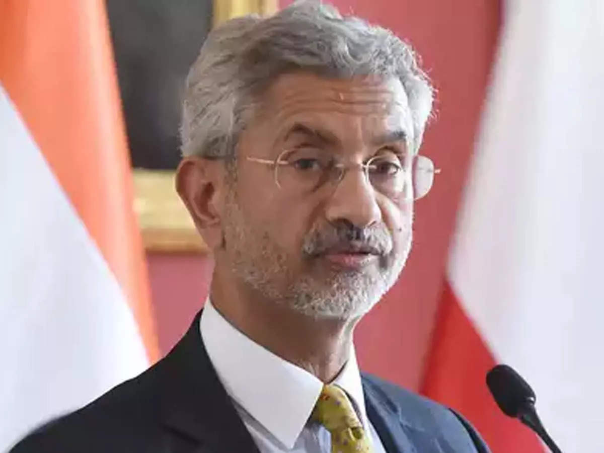 India Responded to Challenge at Northern Border Very Resolutely: Jaishankar