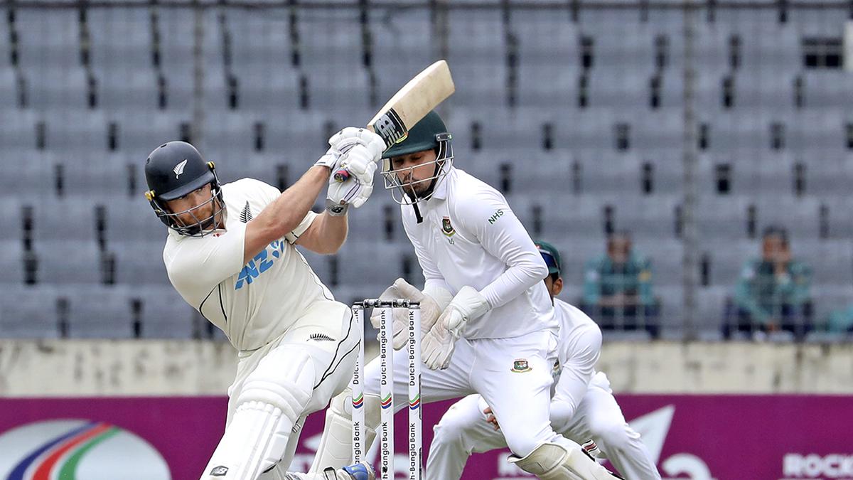 New Zealand levels series with victory against Bangladesh in low-scoring test