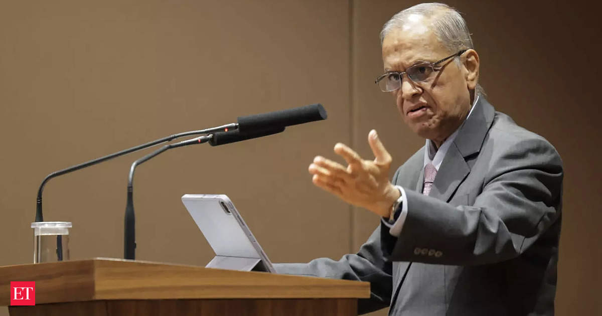 Infosys co-founder Narayana Murthy defends working 70 hours a week for 40 years