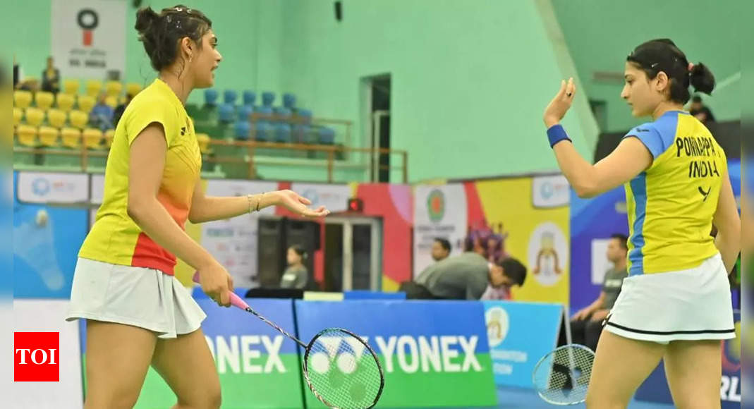 Ashwini Ponnappa and Tanisha Crasto Win Guwahati Masters Super 100 Title