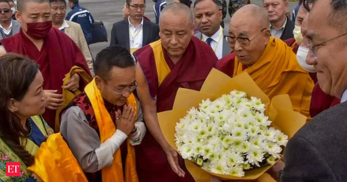 Dalai Lama Visits Sikkim After 13 Years