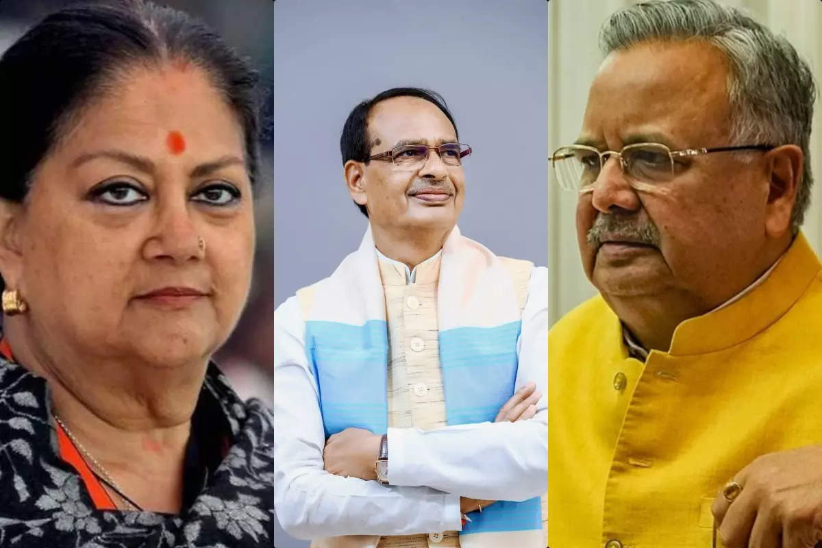 Assembly Elections 2023: What’s Next for Maharaja Scindia, Maharani Vasundhara, Shivraj, and Other BJP Heavyweights