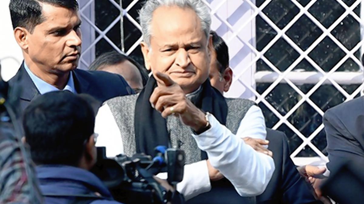 Gehlot’s Plea Against Summons in Defamation Case Denied