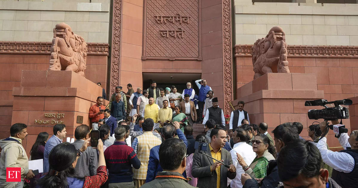 Parliament Recced in Monsoon and Special Sessions