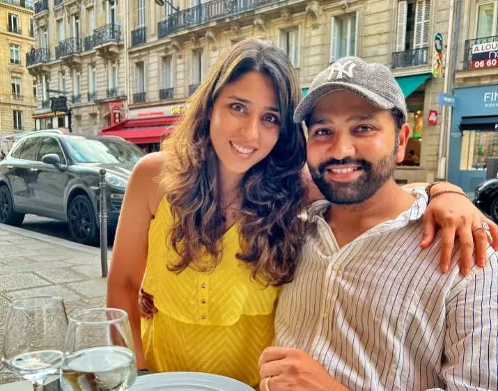 Rohit Sharma’s Wife Reacts After His Removal as Mumbai Indians Captain