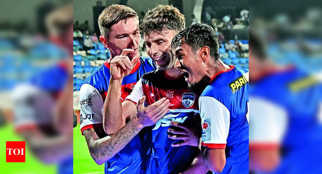 ISL: Bengaluru FC Triumphs Under New Coach Zaragoza, Defeats Jamshedpur FC 1-0