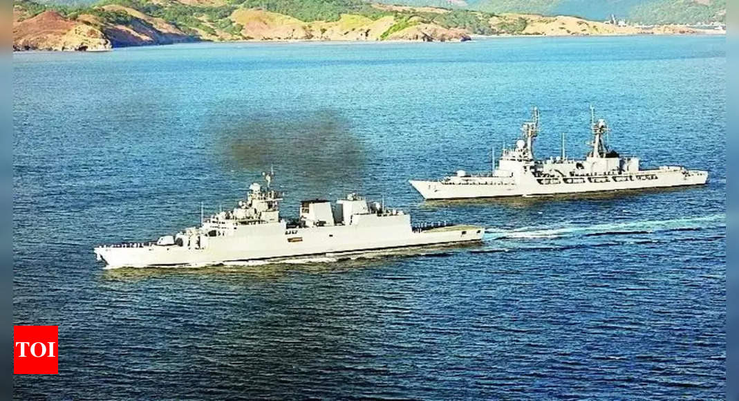 Navy Warship Constantly Monitoring Hijacked Malta Vessel