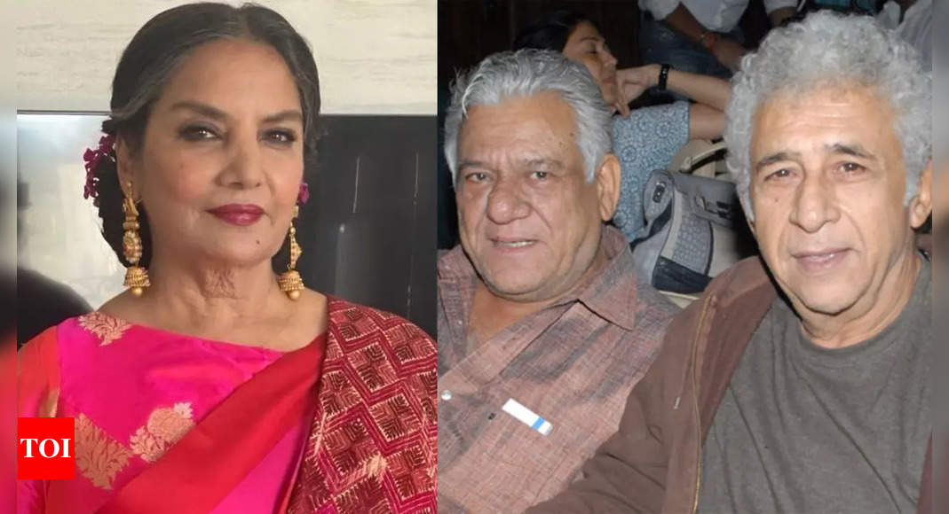 When Shabana Azmi Commented on Naseeruddin Shah and Om Puri’s Looks: ‘Do Itne Badshakal Insaan, Kaise Yeh Jurrat Kar Sakte Hain Actor Banne Ki?’