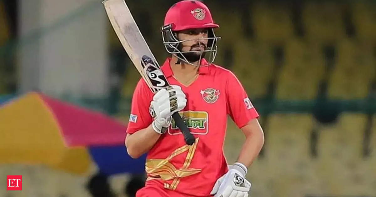 Uncapped Indian Batsman Sameer Rizvi Lands Staggering Rs 8.40 Cr Deal with Chennai Super Kings