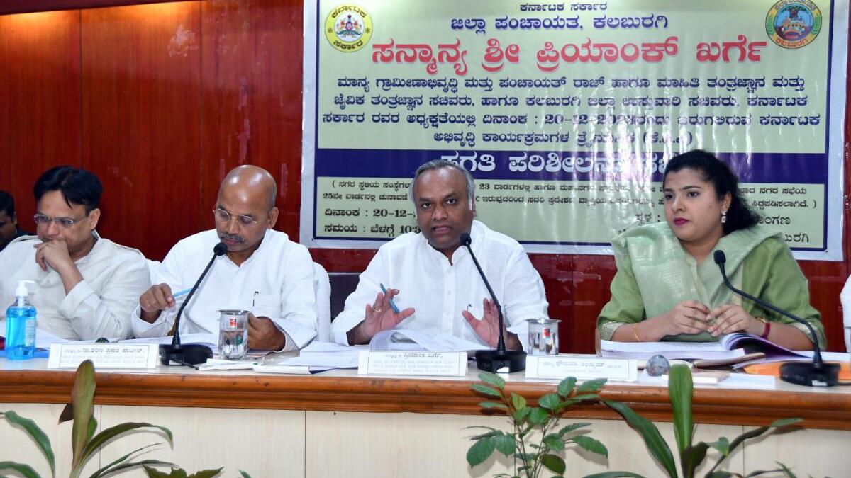 Minister Questions Why Cattle Are Missing from Kalaburagi Goshala; Officials Have No Answer