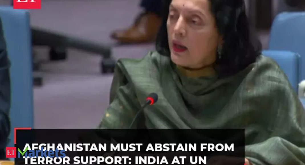 India Expresses Concern Over Situation in Afghanistan at UNSC Meeting