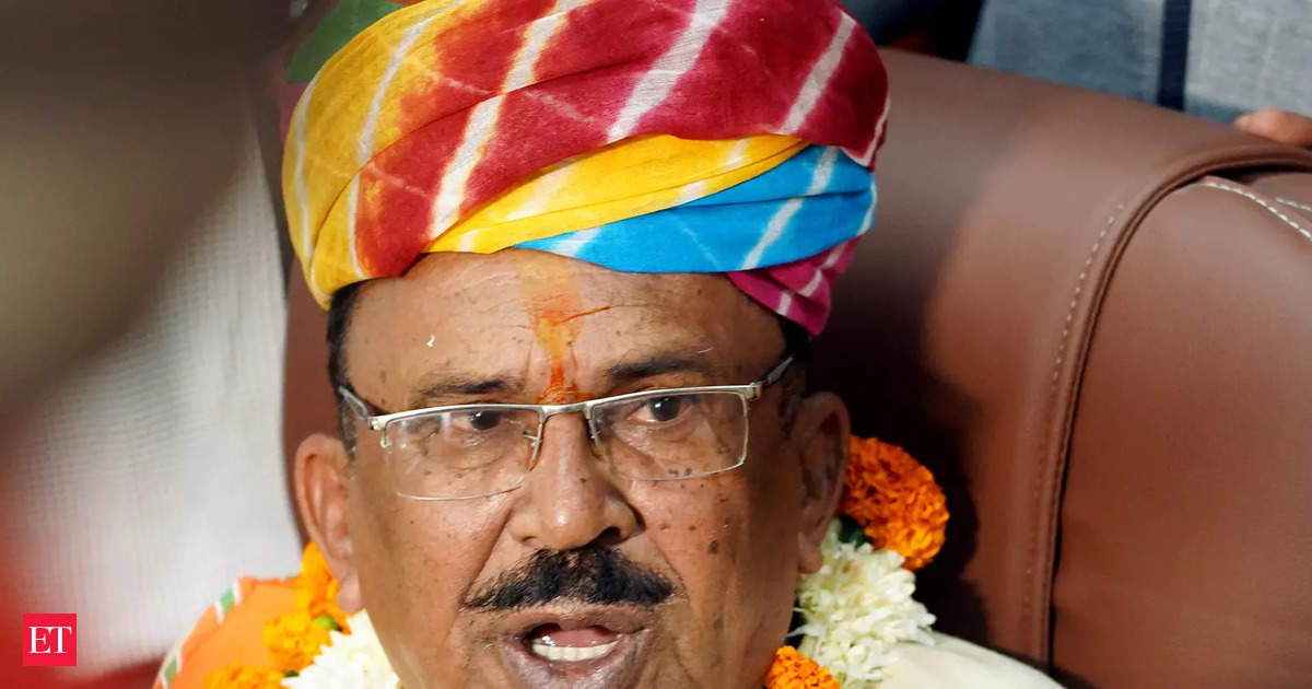 Vasudev Devnani unanimously elected as Rajasthan Assembly Speaker