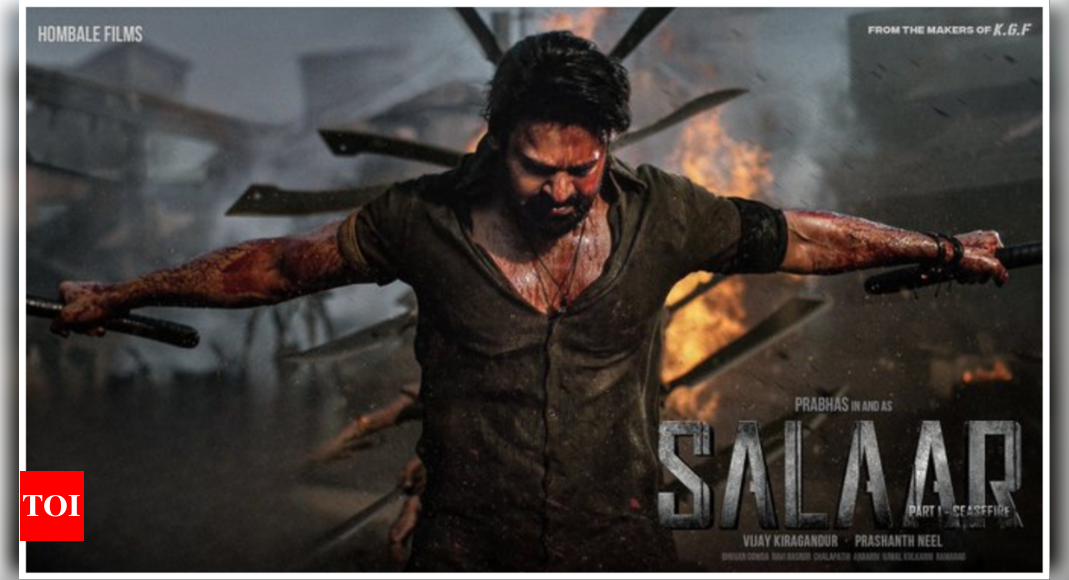 Prabhas’ ‘Salaar’: Release Date, Cast, and Anticipation for the Action Film